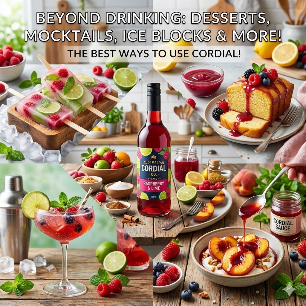 Alternative used for cordial