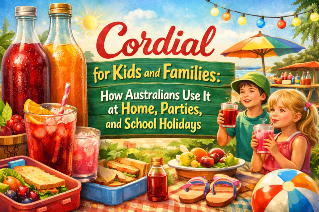 kids cordials