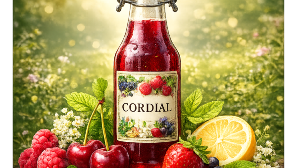 great tasting cordial