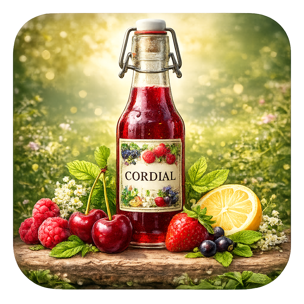 great tasting cordial
