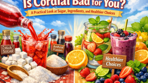 Is Cordial bad for you?